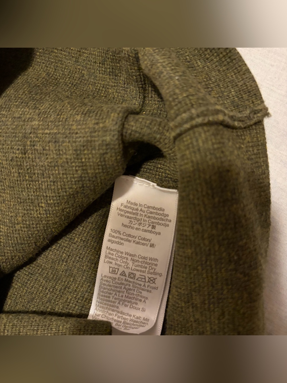 J.Crew Olive Green Cardigan - Picture 4 of 5